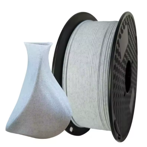 Filamento PLA Marmore 1kg 1,75mm Para Impressora 3D Alta Resistência