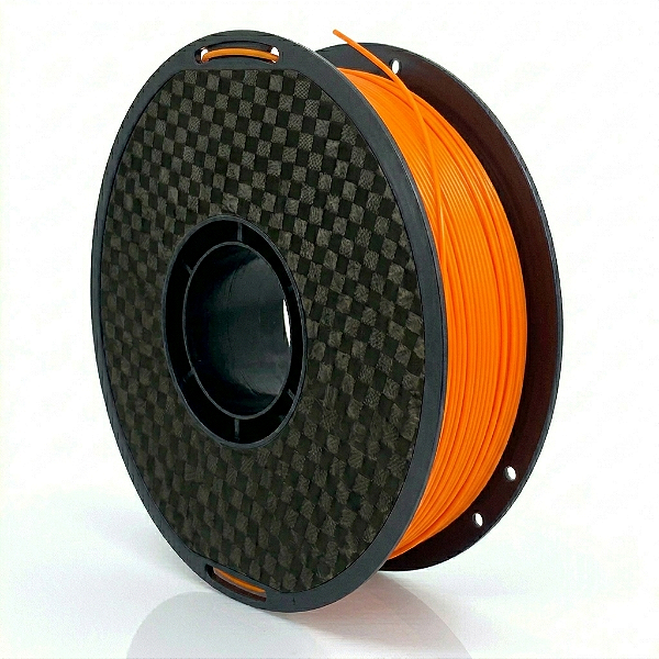 Filamento PLA Laranja 1kg 1,75mm Para Impressora 3D