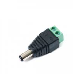 Borne Macho com Conector P4 (Plug DC P4 com Borne)