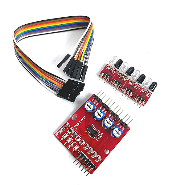 Sensor Infravermelho 4 Vias Modulo com Ajuste - Sensor IR