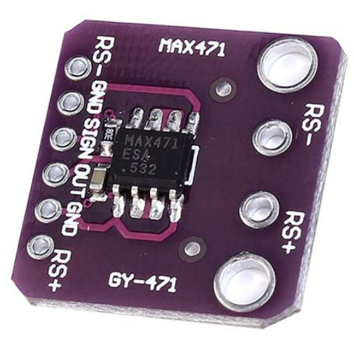 Sensor de Corrente e Tensão MAX471 GY-471 para Arduino