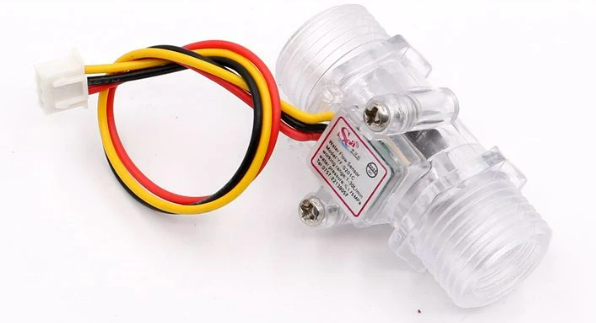 Sensor de Fluxo de Água YF-S201C 1–30L/min Arduino
