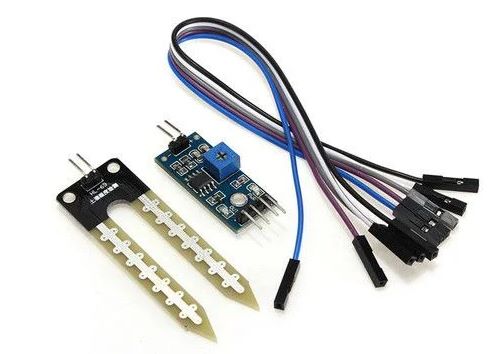 Sensor de Umidade do Solo Resistivo Higrômetro