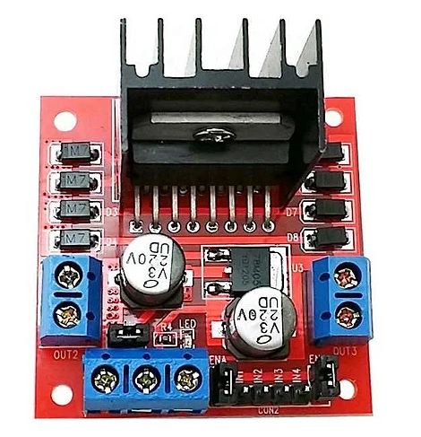 Driver Ponte H L298N Duplo Motor DC Arduino