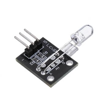 Sensor Batimentos Cardíacos KY-039 IR Arduino