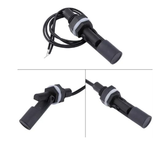 Sensor Nível de Água 90° Boia Lateral Magnético