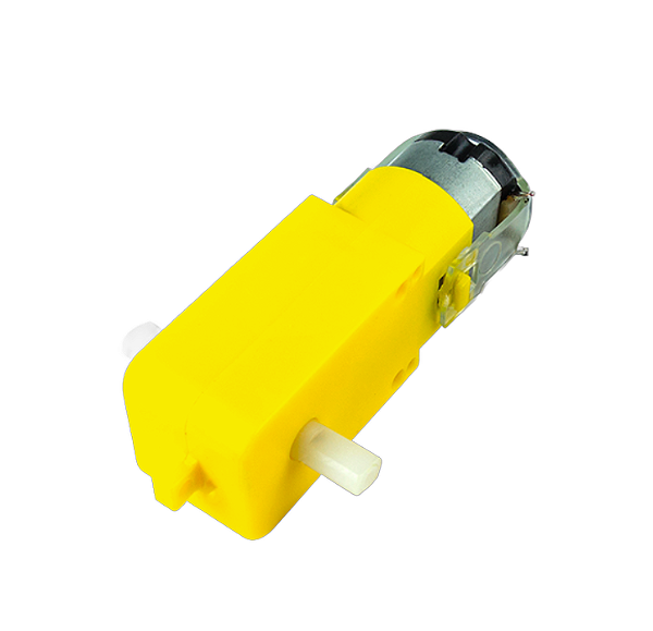 Motor DC 3V a 6V com Redução 1:48 Eixo Duplo Ideal Arduino Robótica