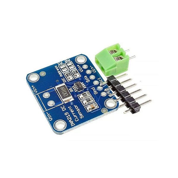 Sensor Corrente INA219 I2C Medidor Tensão Potência