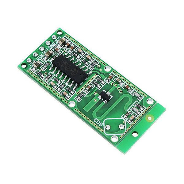 Sensor Movimento Microondas RCWL-0516 Presença