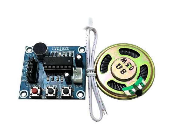 Módulo de Gravação de Voz de Classe ISD1820