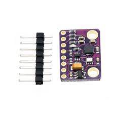 Sensor MPU9250 + BMP280 10DOF IMU Arduino Acelerômetro