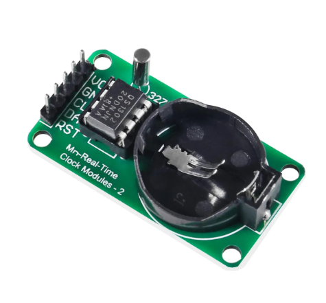Módulo Real Time Clock DS1302 (RTC) para Arduino e PIC