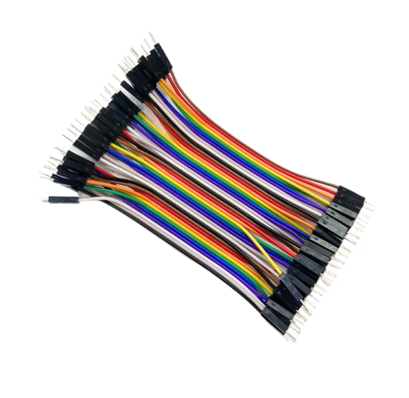 Jumper Macho Macho 10cm Kit 40 Cabos Arduino