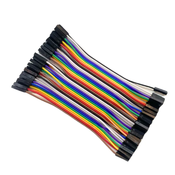 Jumper Fêmea Fêmea 10cm Kit 40 Cabos Arduino