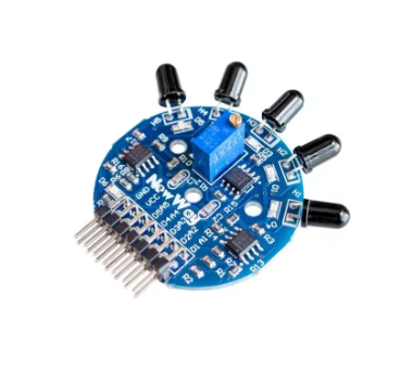 Módulo Sensor de Chama 5 Vias (Analógico e Digital)