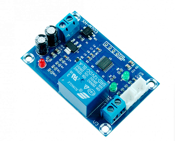 Controlador De Nível De Água Eletrônico XH-M203 com Relé