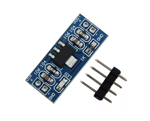 Módulo Regulador de Tensão AMS1117 (3,3V)