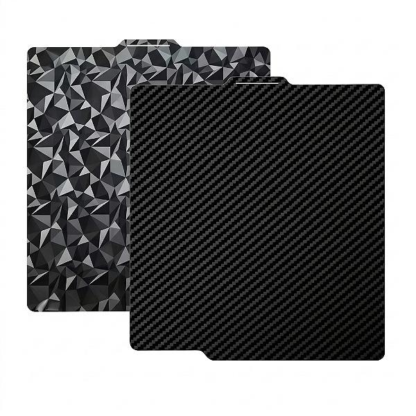 Mesa PET/PEO Big 256X256mm Impressora Bambu Lab Placa de Impressão