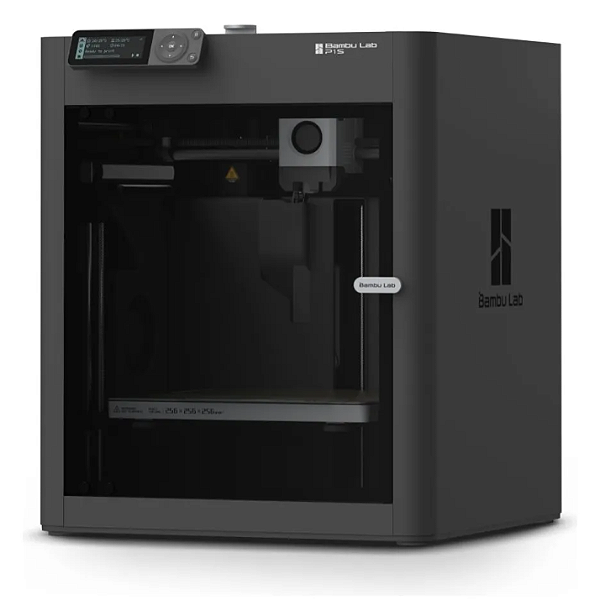 Impressora 3D FDM Bambu Lab P1S Preta Alta Velocidade com Câmara Fechada e Wi-Fi