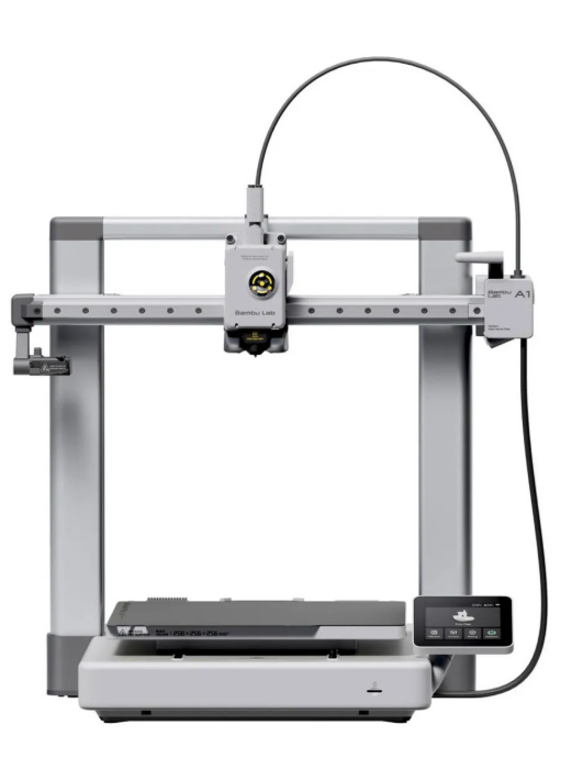 Impressora 3D FDM Bambu Lab A1 Alta Velocidade com Calibração Automática e Wi-Fi
