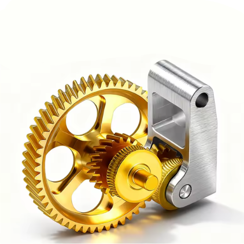 Kit Engrenagem Extrusora Aço Bambu Lab X1 X1C P1P P1S