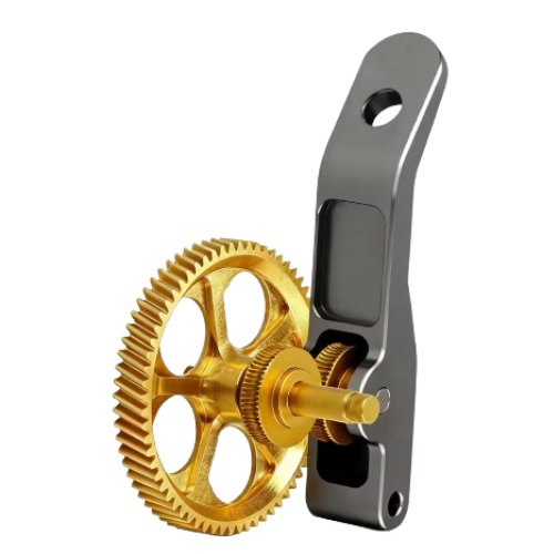 Kit de Engrenagem Metálicas para Extrusora Bambu Lab A1 / A1 Mini – Alta Resistência e Precisão