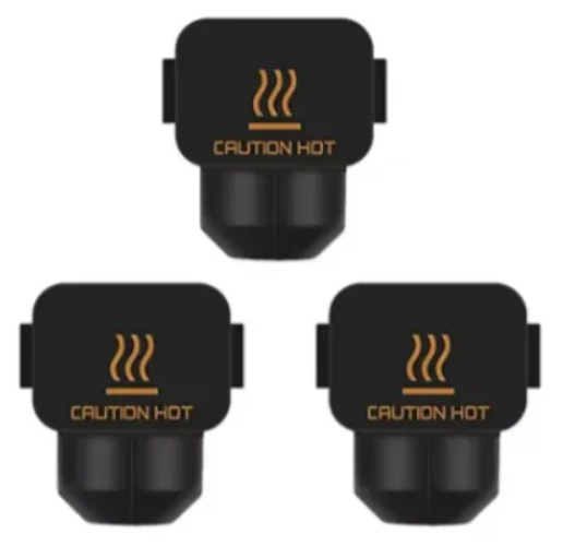 Capa de silicone para Hotend Bambu Lab Borracha de Proteção