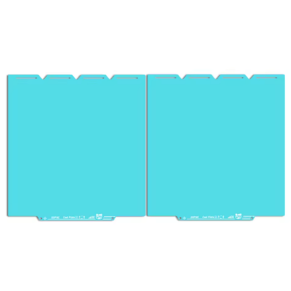 Mesa PEI Placa Fria OMG Glacier Snapmaker U1 276x293mm