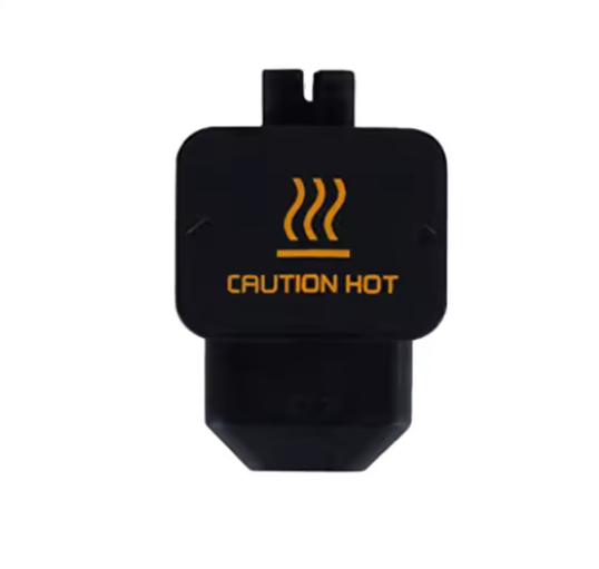 Capa Silicone Bico Bambu Lab H2D Protetor Hotend