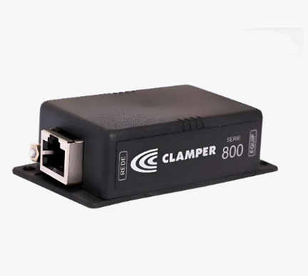 CLAMPER Ethernet RJ45 Proteção contra Surtos