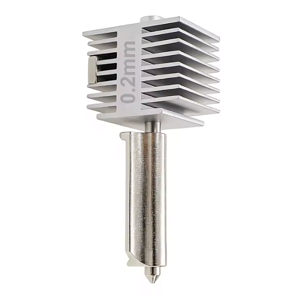 Hotend Original Bambu Lab A1 A1 Mini 0.2mm Aço Inoxidável  FAH018