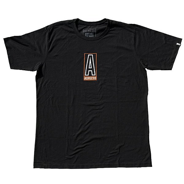 Camiseta Aspecto simples classi-A black