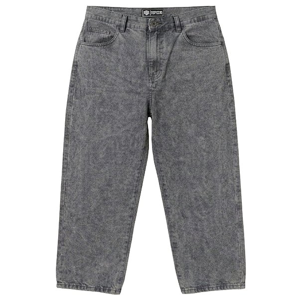 Calça Jeans Baggy Acid Gray Aspecto