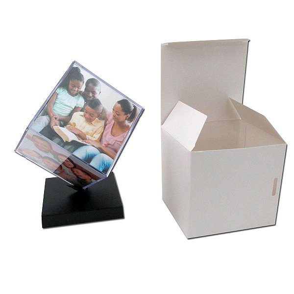 1 - Cubo Giratório Pirâmide 6 fotos