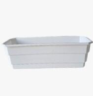 EFH 2 Cachepô Cesta Vime Plástico Colibri 3,98 Litros 23 cm Cerejeira