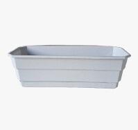 Vaso Jardineira Floreira Antidengue Colibri 14,40 litros 50X 18X 16cm Mármore