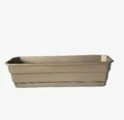 Vaso Jardineira Floreira Antidengue Colibri 14,40 litros 50X 18X 16cm Ouro