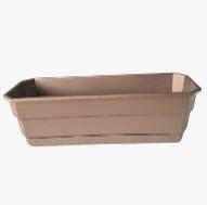Vaso Jardineira Floreira Antidengue Colibri 14,40 litros 50X 18X 16cm Ouro Velho