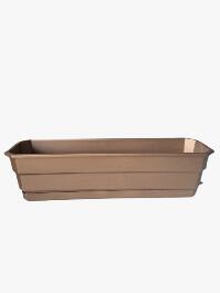 Vaso Jardineira Floreira Antidengue Colibri 17,28 litros 60X 18X 16cm Ouro