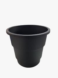 Vaso Plástico Antidengue Gradiente Colibri 22cm Preto