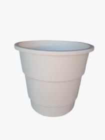 Vaso Plástico Antidengue Gradiente Colibri 26cm Branco