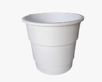 Vaso Plástico Antidengue Gradiente Colibri 30cm Branco