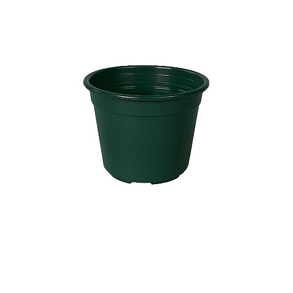 Vaso Nº 01 Tropical 850 ML 10 cm Verde Escuro