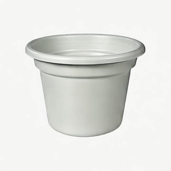 Vaso Nº 04 Tropical 8,8 Litros 23,5 cm Branco