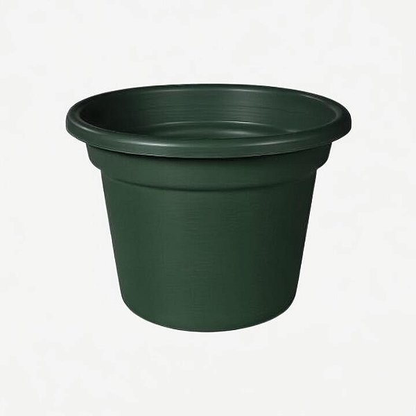 Vaso Nº 04 Tropical 8,8 Litros 23,5 cm Verde Escuro