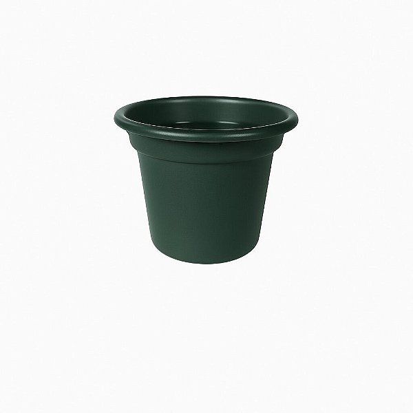 Vaso Nº 05 Tropical 11,5 Litros 27,5 cm Verde Escuro
