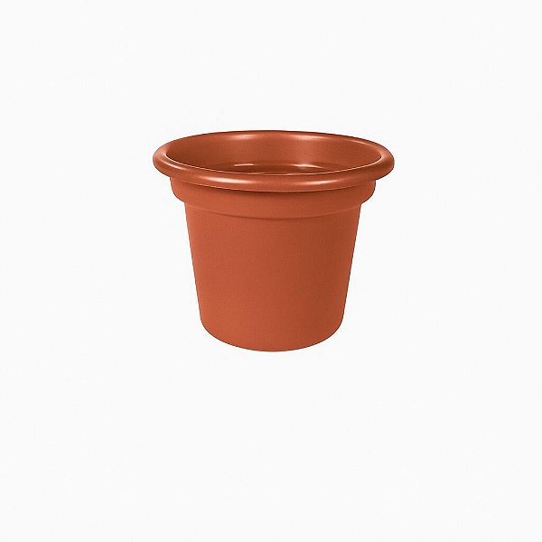 Vaso Nº 05 Tropical 11,5 Litros 27,5 cm Terra Cota