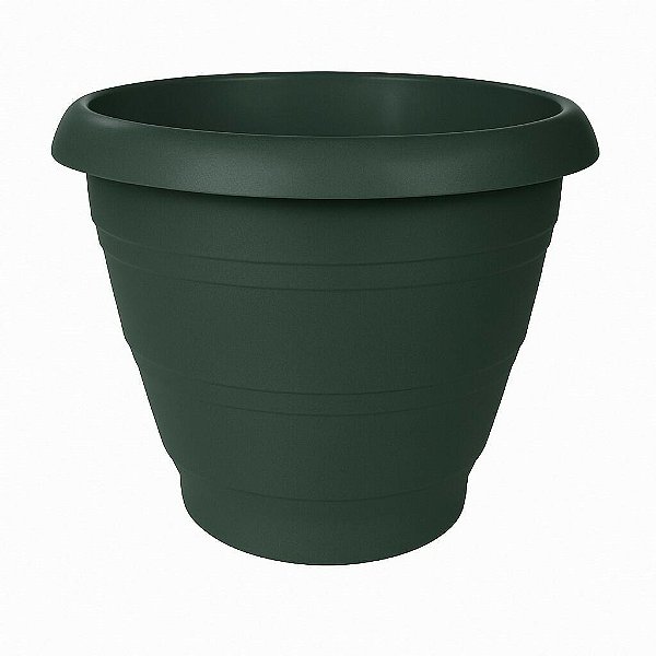 Vaso Nº 06 Tropical 27,5 Litros 34,5 cm Verde Escuro