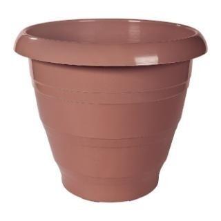 Vaso Nº 06 Tropical 27,5 Litros 34,5 cm Terra Cota