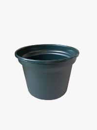 Vaso Nº 03 Tropical 3,8 Litros 16 cm Verde Escuro